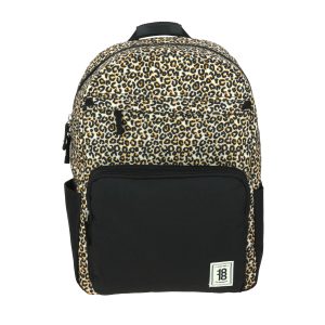 01 Mochila escolar juvenil 1818 by Chenson Amarillo con porta laptop