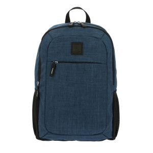 01 Mochila escolar juvenil 1818 by Chenson azul con amplio compartimento