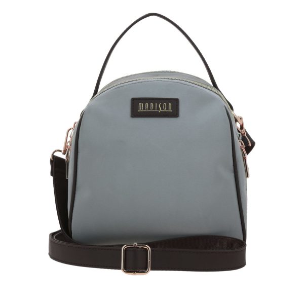 Mochila para Dama Madison Gris - Compacta y Funcional