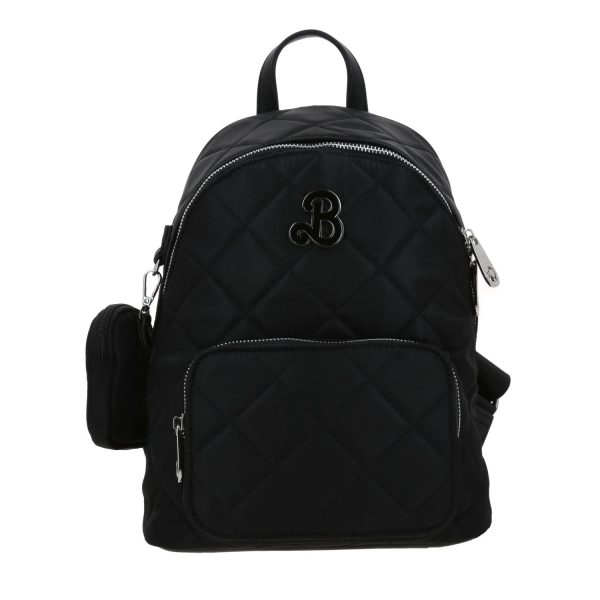 Mochila para mujer Barbie by Chenson en negro con estilo moderno