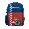 01 Mochila escolar para niño Mario Bros by Chenson color azul duradera