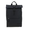 Mochila Ejecutiva Chenson Pro Negra con Tapa Enrollable - Elegante y Funcional