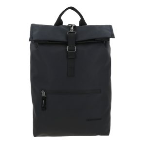 Mochila Ejecutiva Chenson Pro Negra con Tapa Enrollable - Elegante y Funcional