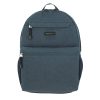 Mochila profesional Chenson Pro azul con amplio compartimento
