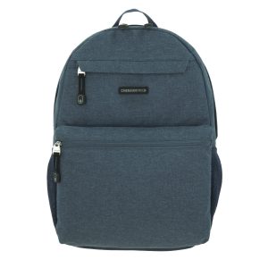 01 Mochila profesional Chenson Pro azul con amplio compartimento
