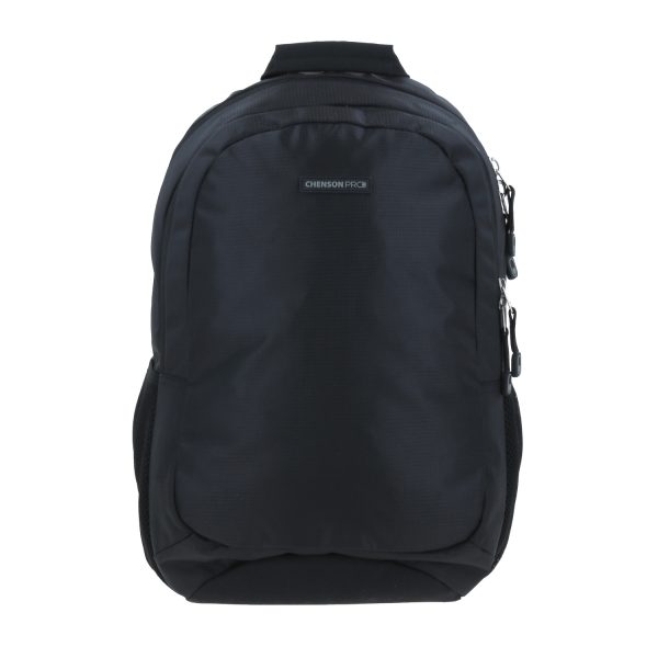 Mochila profesional negra Chenson Pro elegante y organizada