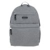 01 Mochila profesional Chenson Pro gris con amplia capacidad para laptop