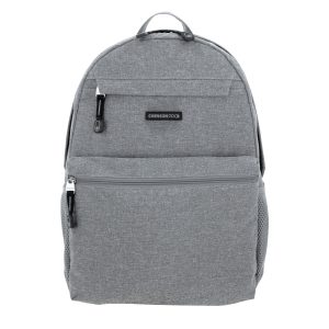 Mochila profesional Chenson Pro gris con amplia capacidad para laptop
