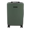 Maleta con ruedas Chenson Pro verde para ejecutivos - Elegancia y organización