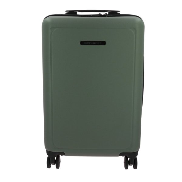 Maleta con ruedas Chenson Pro verde para ejecutivos - Elegancia y organización