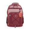 Mochila Escolar Happy Girl Rosa | Backpack Infantil Chenson