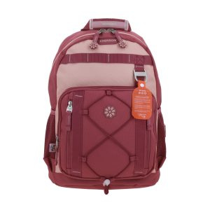Mochila Escolar Happy Girl Rosa | Backpack Infantil Chenson