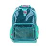 Mochila Escolar Happy Girl Turquesa Niña - Resistente PVC