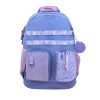 Mochila Escolar Happy Girl Uva | Backpack Resistente Niña