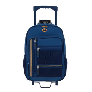 Mochila con Ruedas Chenson Clásico Azul para Primaria - Diseño y Calidad