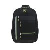 Mochila escolar Chenson Clásico negra con diseño funcional y amplio espacio