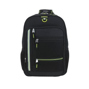 Mochila escolar Chenson Clásico negra con diseño funcional y amplio espacio