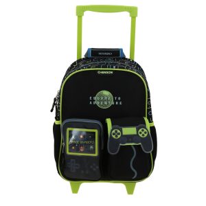 Mochila con Ruedas Chenson Original Negro | Escolar