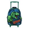 01 Mochila con Ruedas Chenson Original Azul | Escolar Resistente