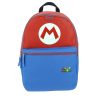 Mochila escolar para niño Mario Bros by Chenson color azul divertida