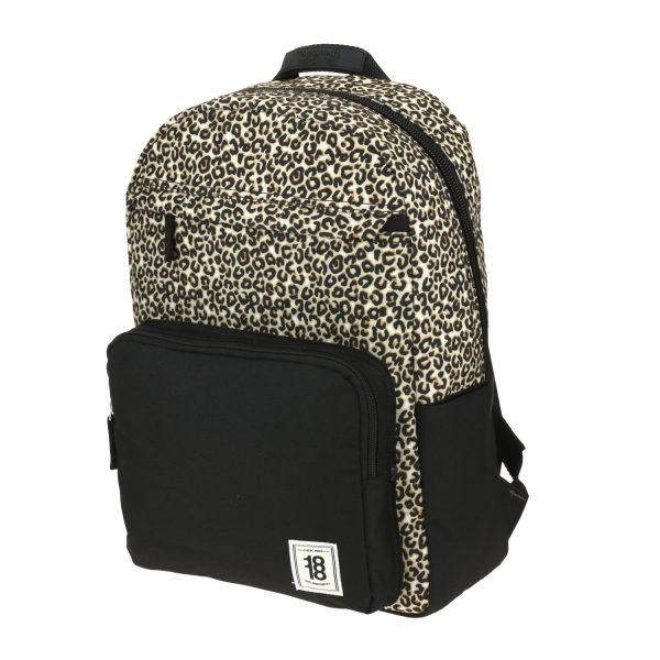 Mochila escolar juvenil 1818 by Chenson Amarillo con porta laptop