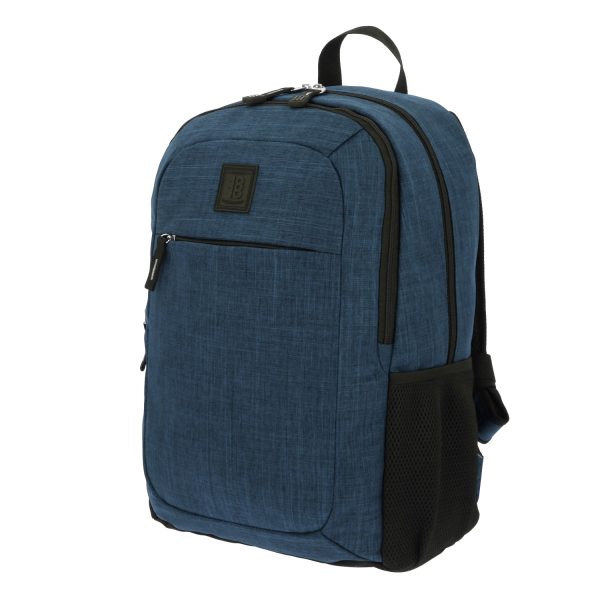 Mochila escolar juvenil 1818 by Chenson azul con amplio compartimento