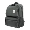 Mochila escolar juvenil 1818 by Chenson gris con amplio espacio