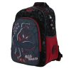 Mochila escolar para niño Miles Morales by Chenson color negro duradera