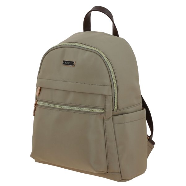 Mochila para mujer Madison by Chenson Camel con estilo y funcionalidad