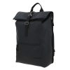 Mochila Ejecutiva Chenson Pro Negra con Tapa Enrollable - Elegante y Funcional