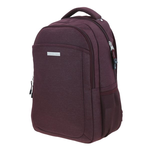 Mochila profesional magenta Chenson Pro by Chenson con soporte lumbar