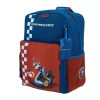 02 Mochila escolar para niño Mario Bros by Chenson color azul duradera