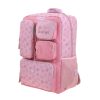 Mochila Escolar Happy Girl Rosa | Backpack Infantil Chenson