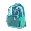 Mochila Escolar Happy Girl Turquesa Niña - Resistente PVC