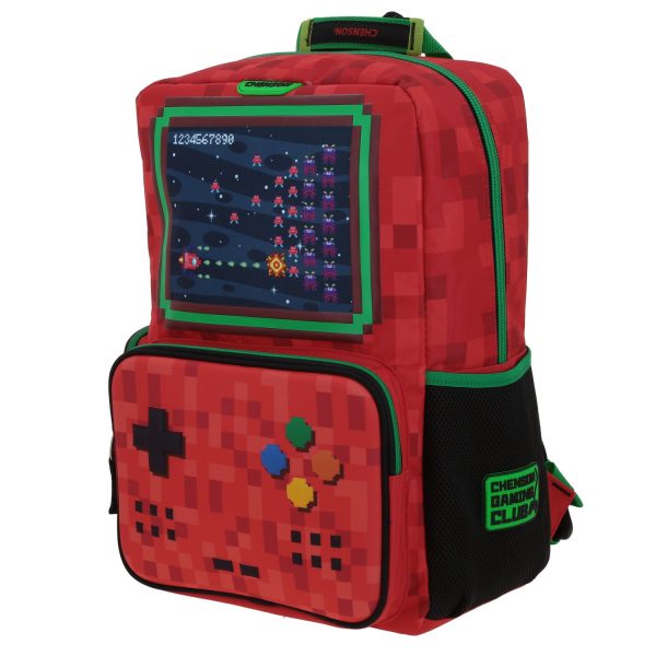 Mochila escolar roja Chenson Original by Chenson - Diseño y calidad excepcionales