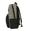 Mochila escolar juvenil 1818 by Chenson Amarillo con porta laptop