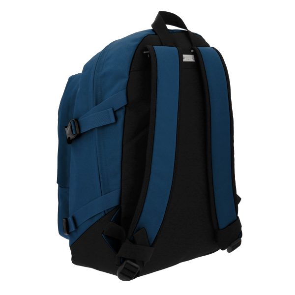 Mochila escolar juvenil 1818 by Chenson azul con amplio compartimento