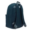 Mochila escolar juvenil 1818 by Chenson azul marino con doble bolsillo