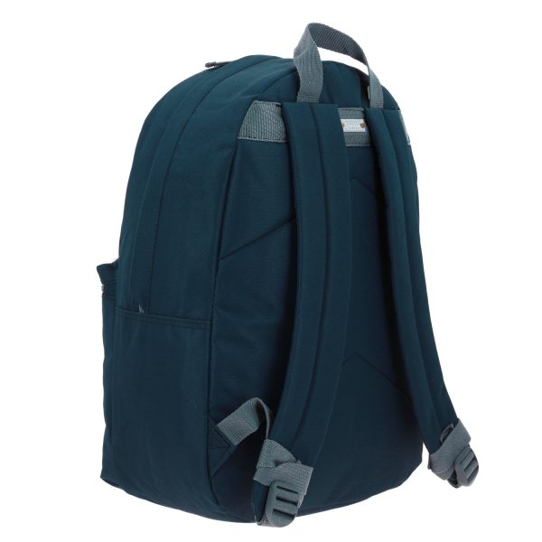 Mochila escolar juvenil 1818 by Chenson azul marino con doble bolsillo