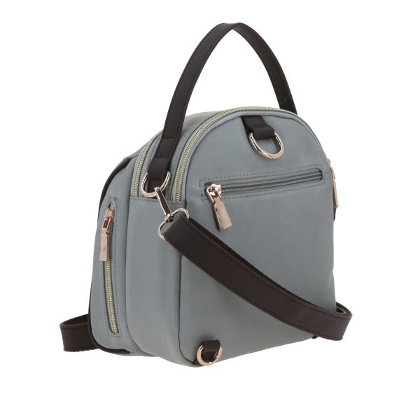 Mochila para Dama Madison Gris - Compacta y Funcional
