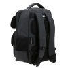 03 Mochila ejecutiva Chenson Pro negra con múltiples compartimentos