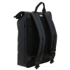 Mochila Ejecutiva Chenson Pro Negra con Tapa Enrollable - Elegante y Funcional