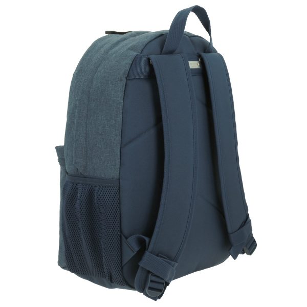 Mochila profesional Chenson Pro azul con amplio compartimento