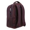 Mochila profesional magenta Chenson Pro by Chenson con soporte lumbar