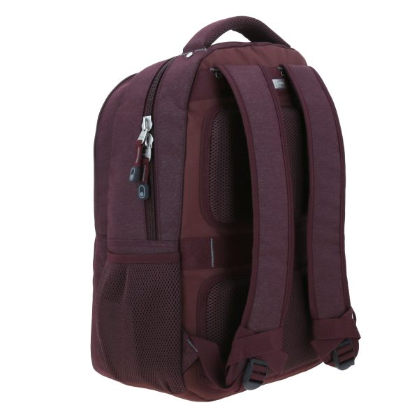 Mochila profesional magenta Chenson Pro by Chenson con soporte lumbar