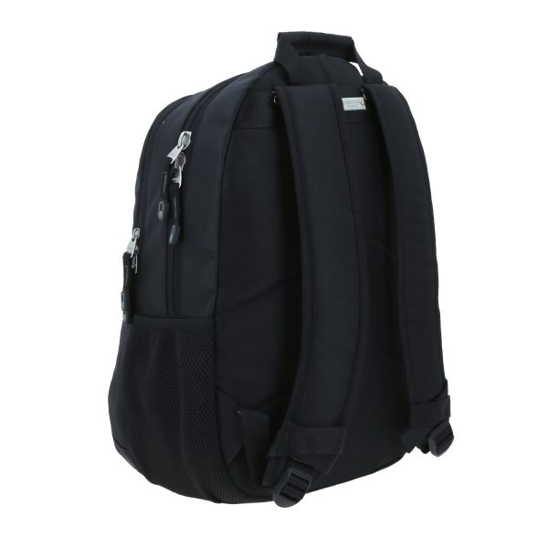 Mochila profesional negra Chenson Pro elegante y organizada