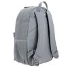 03 Mochila profesional Chenson Pro gris con amplia capacidad para laptop