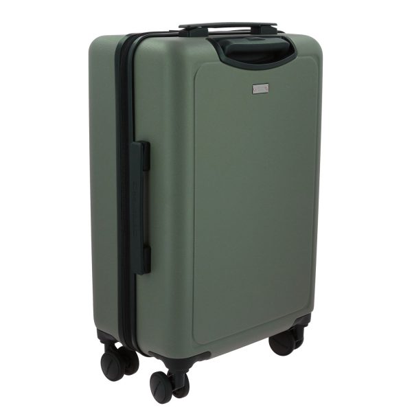 Maleta con ruedas Chenson Pro verde para ejecutivos - Elegancia y organización