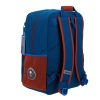 03 Mochila escolar para niño Mario Bros by Chenson color azul duradera