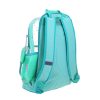 Mochila Escolar Happy Girl Turquesa Niña - Resistente PVC